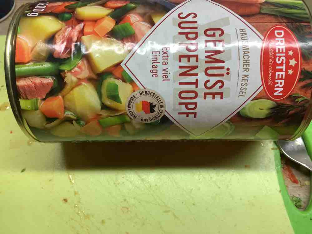 Gemüse Suppeneintopf von hdbrose | Hochgeladen von: hdbrose