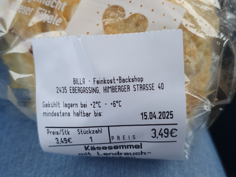Käsesemmel mit Landrauchschinken von SchaHe | Hochgeladen von: SchaHe Käsesemmel mit Landrauchschinken von SchaHe | Hochgeladen von: SchaHe