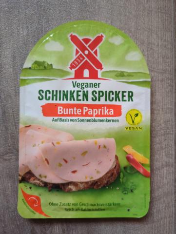 Schinken Spicker, vegan von Charene | Hochgeladen von: Charene