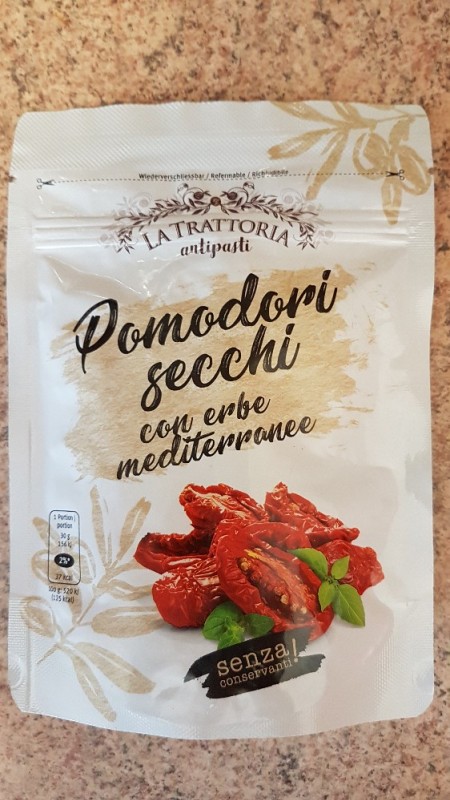 Pomodori Secchi - getrocknete Tomaten mit Kräutern von fraenzi19 | Hochgeladen von: fraenzi1972110
