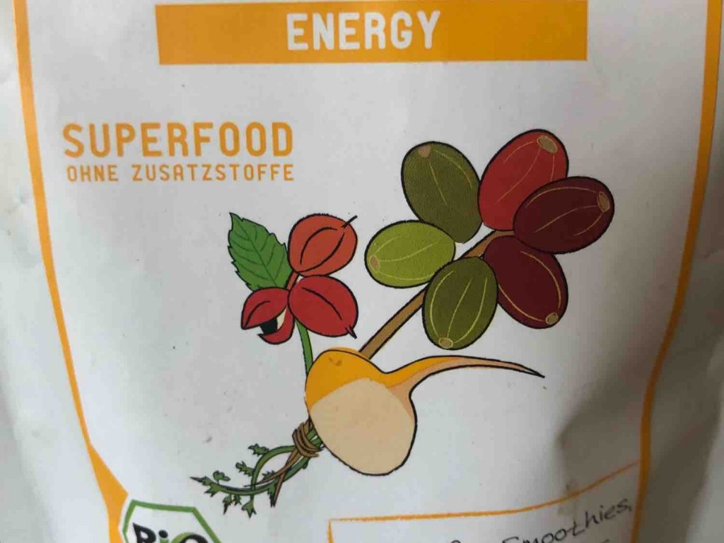 lebepur superfood energy von IrisEdinger | Hochgeladen von: IrisEdinger