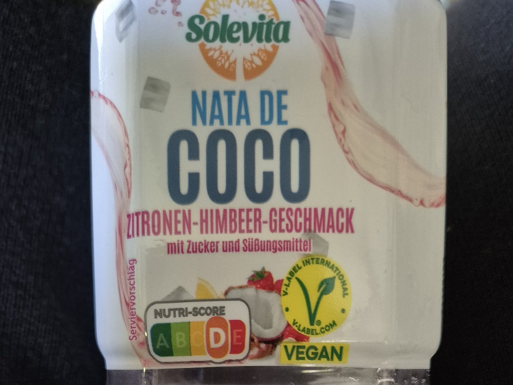 NATA DE COCO Zitronen Himbeer von SensiStar | Hochgeladen von: SensiStar NATA DE COCO Zitronen Himbeer von SensiStar | Hochgeladen von: SensiStar