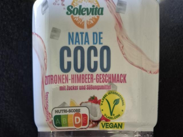 NATA DE COCO Zitronen Himbeer von SensiStar | Hochgeladen von: SensiStar NATA DE COCO Zitronen Himbeer von SensiStar | Hochgeladen von: SensiStar