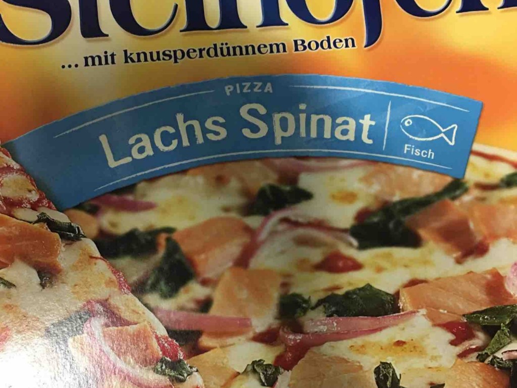 Steinofen Pizza, Lachs Spinat von bruenger | Hochgeladen von: bruenger