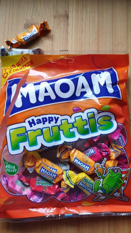 Maoam Happy Fruttis, Kaubonbons von PeggySue2509 | Hochgeladen von: PeggySue2509