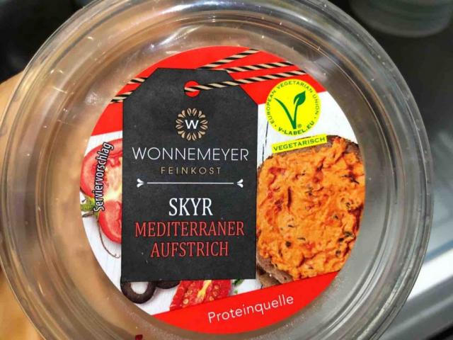 Skyr Mediterraner Aufstrich von alexandra.habermeier | Hochgeladen von: alexandra.habermeier