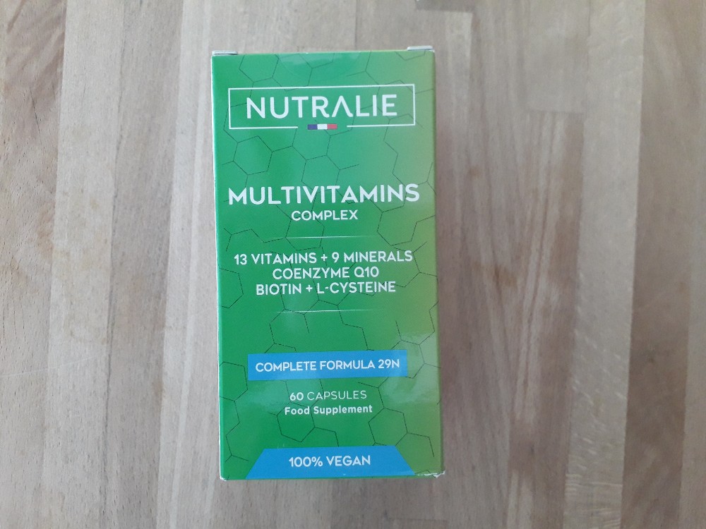 Multivitamins, 13 Vitamins + 9 Minerals + Coenzyme Q10 + L-Cyst  | Hochgeladen von: goccifit
