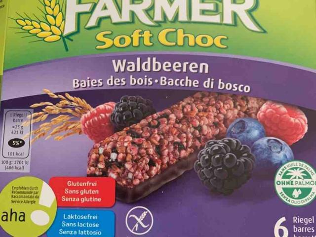 Farmer Soft Choc, Waldbeeren von LarajoyPacifici | Hochgeladen von: LarajoyPacifici