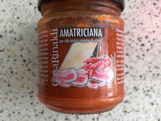 Amatriciana von RBIron | Hochgeladen von: RBIron