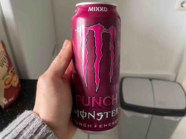 Monster Energy Punch Magenta by Dennis31 | Uploaded by: Dennis31