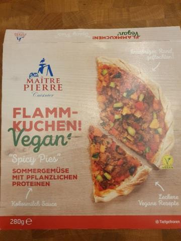 Flammkuchen, Vegan von antispackk | Hochgeladen von: antispackk