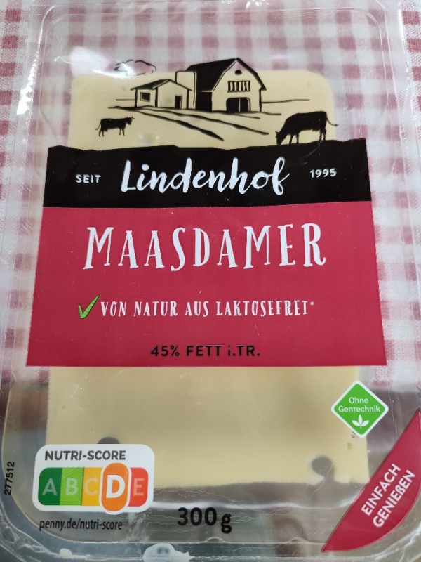 Maasdamer, 45% Fett von MUCUD | Hochgeladen von: MUCUD