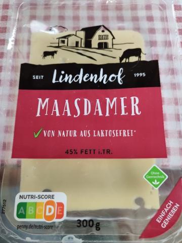 Maasdamer, 45% Fett von MUCUD | Hochgeladen von: MUCUD