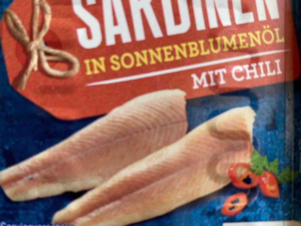sardinen in Sonnenblumenöl mit chili ohne haut & gräten von  | Hochgeladen von: Ric192