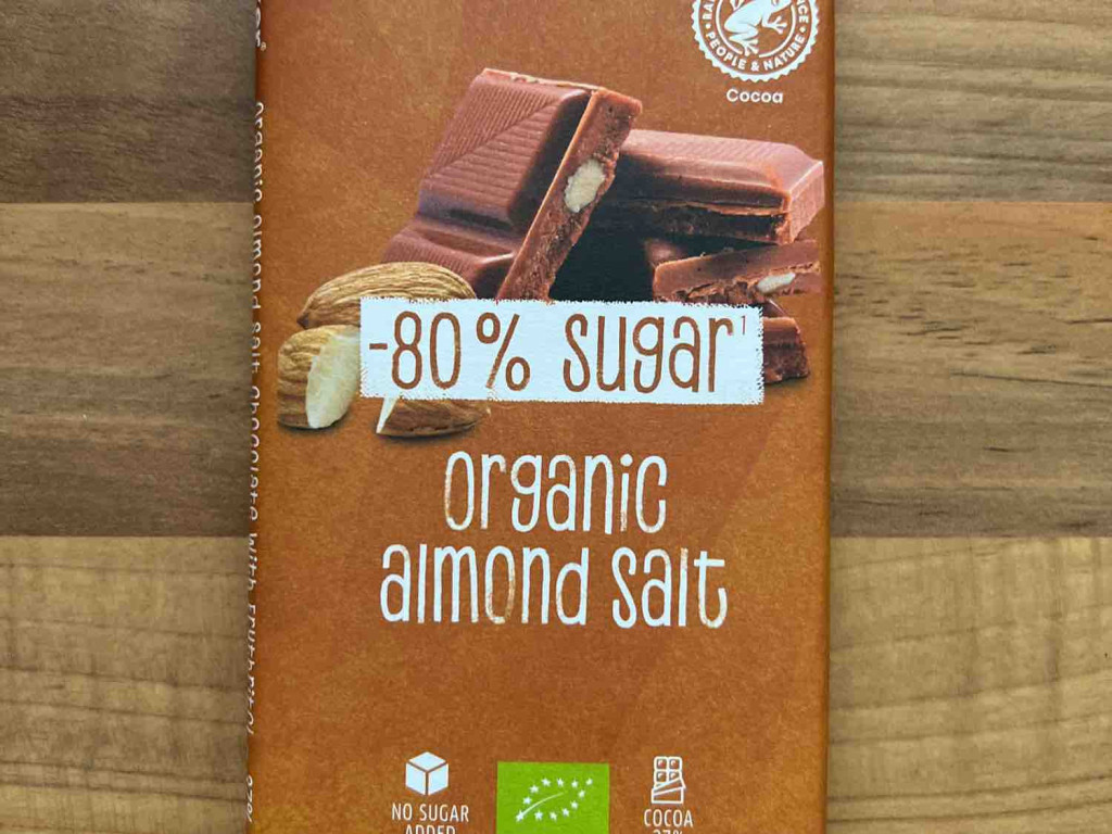 organic almond salt, -80% zucker von incubus | Hochgeladen von: incubus
