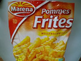 Pommes Frites Wellenschnitt Marena | Hochgeladen von: Juvel5