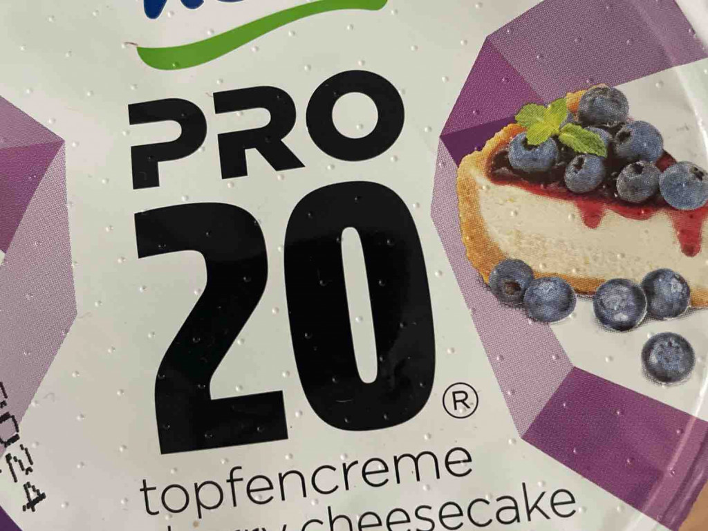 Topfencreme, Blueberry Cheesecake von FutureMP | Hochgeladen von: FutureMP