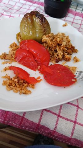 gefüllte Paprika von Ekaterini Coutri | Hochgeladen von: Ekaterini Coutri