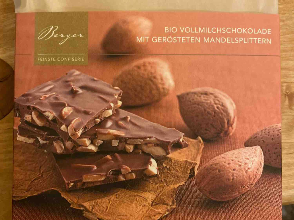 Berger Schokolade gerösteten Mandelsplittern von peter2708 | Hochgeladen von: peter2708
