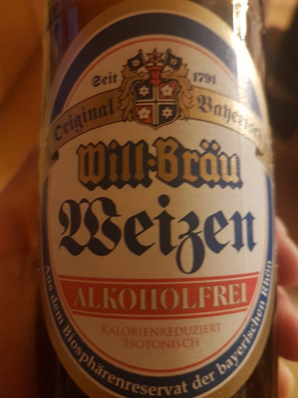 Will Bräu - Original Bayerisch Hefeweizen, alkoholfrei von Johnn | Hochgeladen von: Johnny300