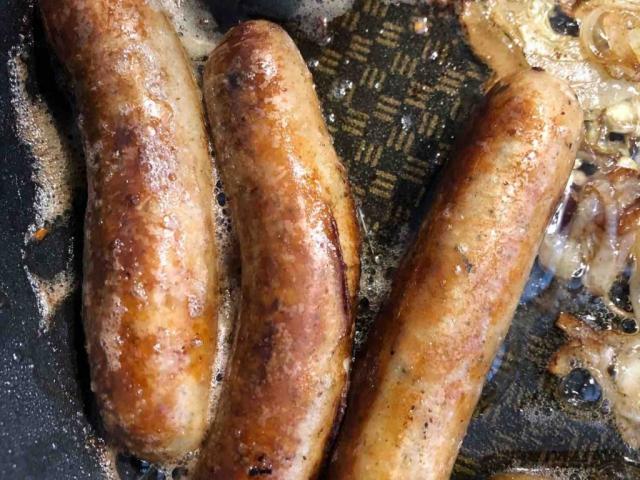 Mini Geflügelrostbratwurst, gebrüht von Zumsl | Hochgeladen von: Zumsl