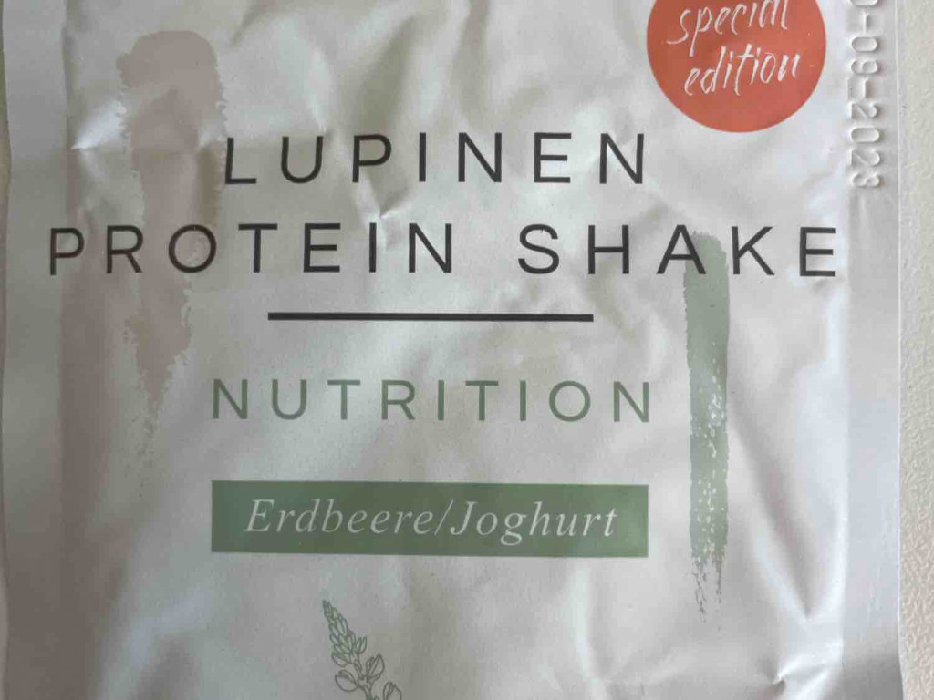 Lupinen Protein Shake, Erdbeere/Joghurt von SteffiHardi | Hochgeladen von: SteffiHardi