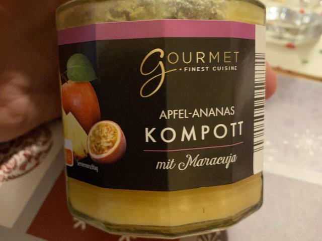 Apfel-Ananas Kompott Gourmet, mit Maracuja von internetobermacke | Hochgeladen von: internetobermacker