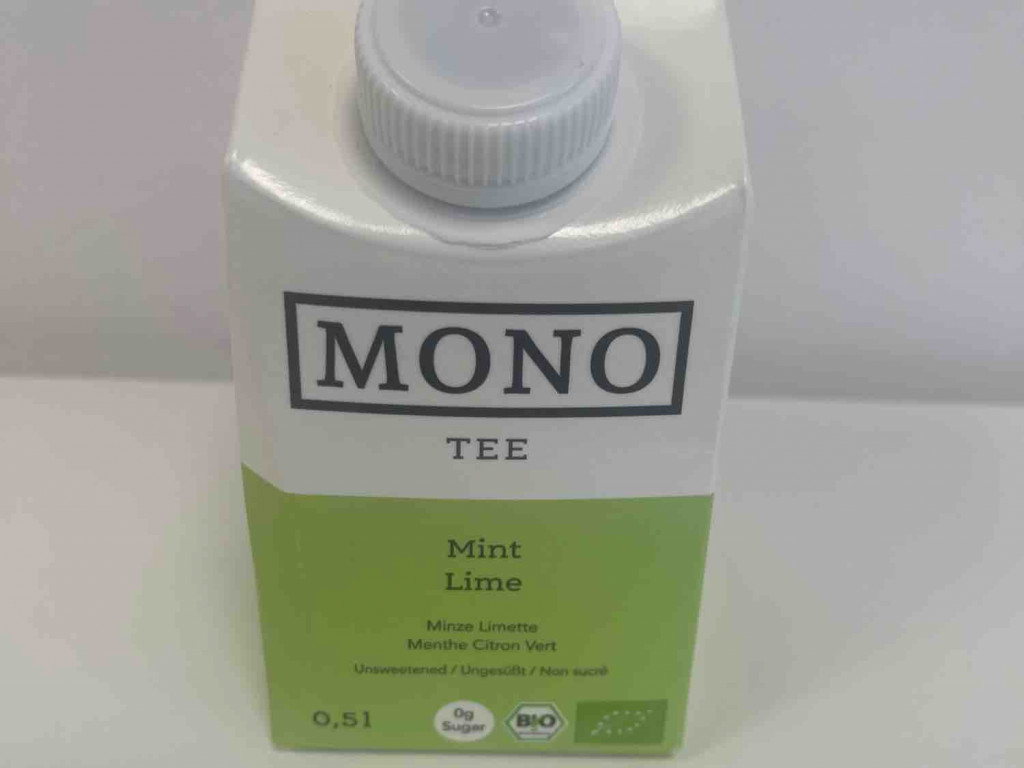 Mono Tee Minze Limette, Ungesüßt & direkt gebrüht von Anneku | Hochgeladen von: Annekueste