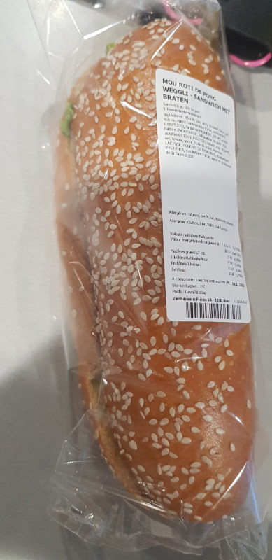 sandwich mit Braten von dingji | Hochgeladen von: dingji