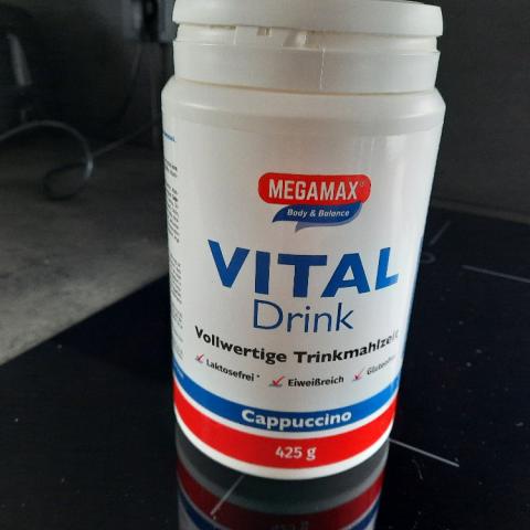 Megamax Vital Drink, (nur  Pulver) von ilka8917 | Hochgeladen von: ilka8917