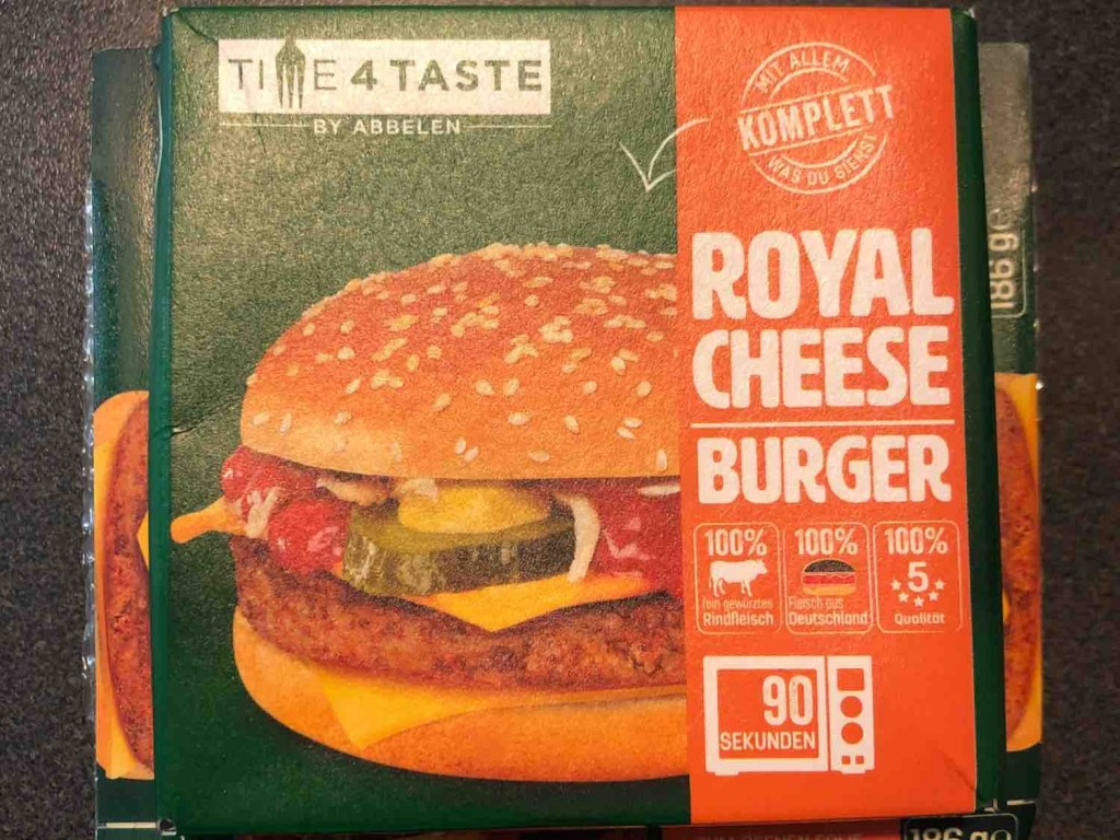 Royal Cheeseburger von Macfly | Hochgeladen von: Macfly