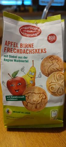 apfel birne frechdachskeks by niaoliverr | Uploaded by: niaoliverr