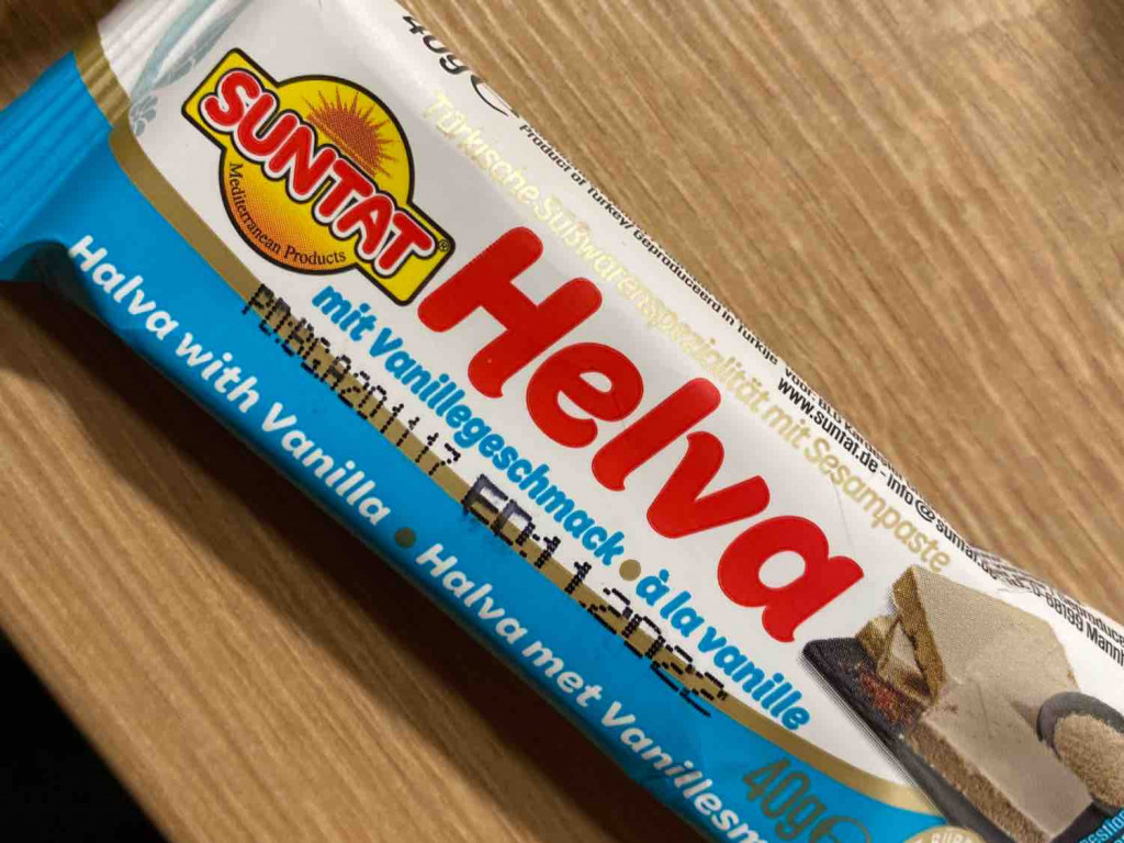 helva, mit Vanillegeschmack von HVA91 | Hochgeladen von: HVA91