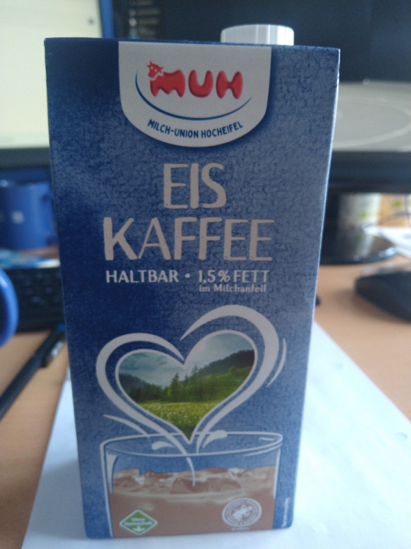Eis Kaffee, Milchanteil 1,5 % Fett von Mammut1984 | Hochgeladen von: Mammut1984