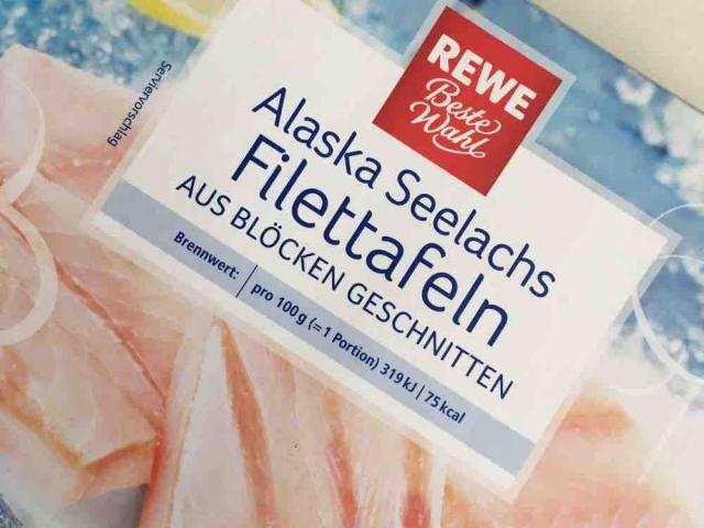 Alaska Seelachs Filettafeln von BeateSteil | Hochgeladen von: BeateSteil