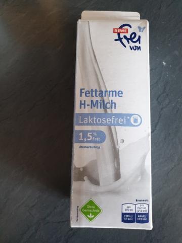 Fettarme H-Milch Laktosefrei, 1,5% Fett, Milch von hudini | Hochgeladen von: hudini