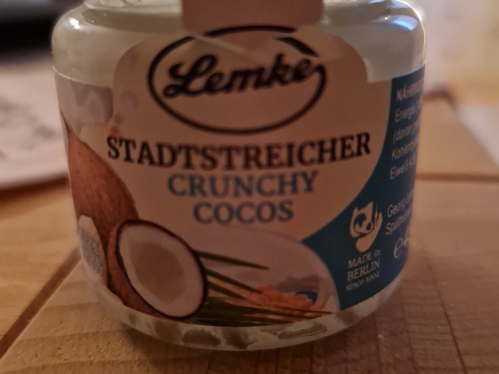 Stadtstreicher, Crunchy Kokos von silbersteffi | Hochgeladen von: silbersteffi