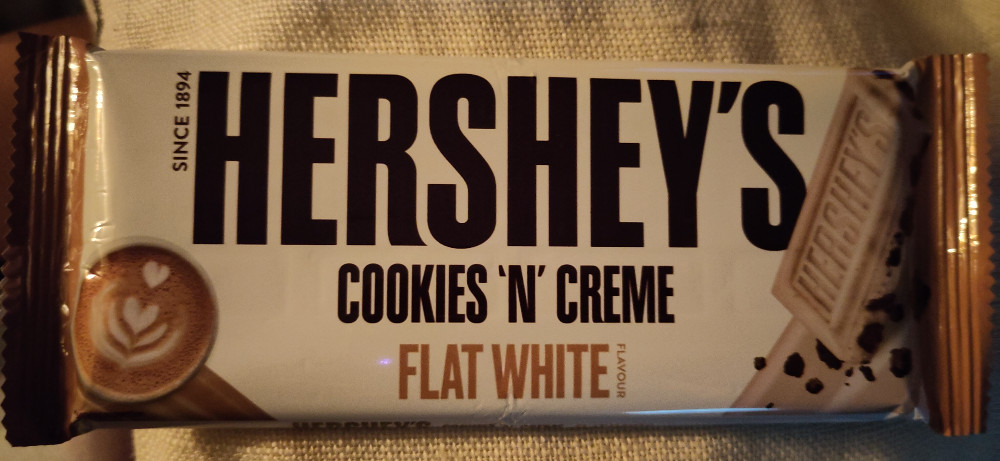 Hersheys Cookie&Cream Flat White von DerDiaetassi | Hochgeladen von: DerDiaetassi