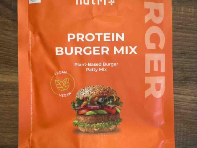 nutri+ Protein Burger Mix von infinityfumble | Hochgeladen von: infinityfumble