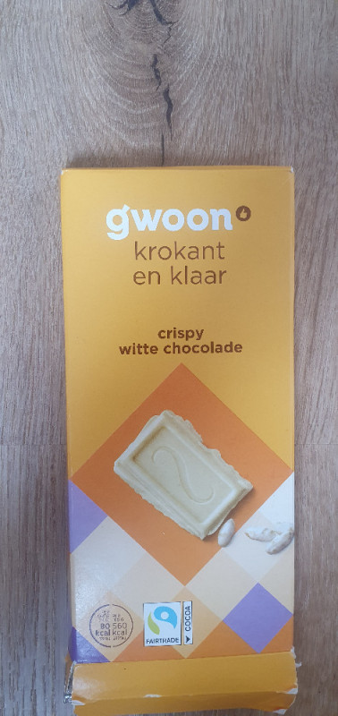 Krokant en klaar, crispy witte chocolade von Z.o.e | Hochgeladen von: Z.o.e