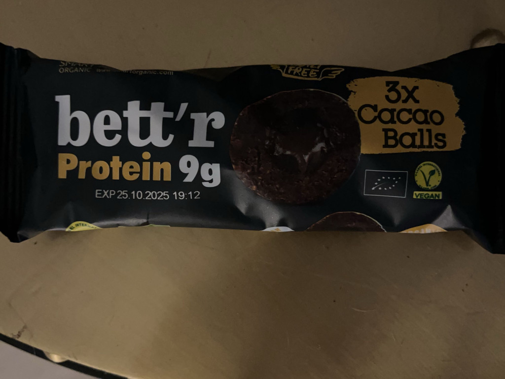 Bett‘r Protein, Cacao Balls von Saskia1908 | Hochgeladen von: Saskia1908