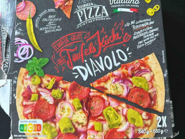 Pizza Diavolo by LucaMauricio0516 | Uploaded by: LucaMauricio0516