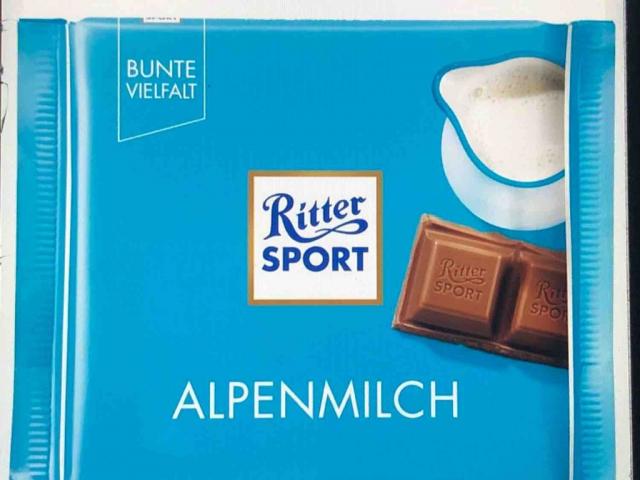 Ritter Sport (Alpenmilch) von Marie15998 | Hochgeladen von: Marie15998