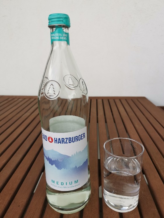 Bad Harzburger Medium, Natürliches Mineralwasser von Mr. Big | Hochgeladen von: Mr. Big