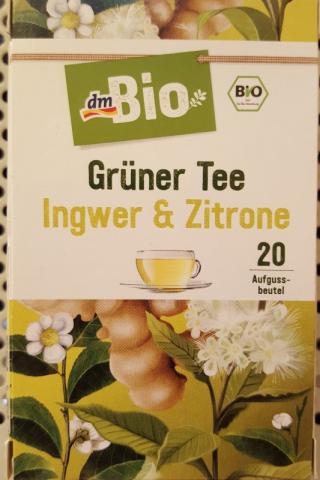 Grüner Tee, Ingwer & Zitrone | Hochgeladen von: wicca