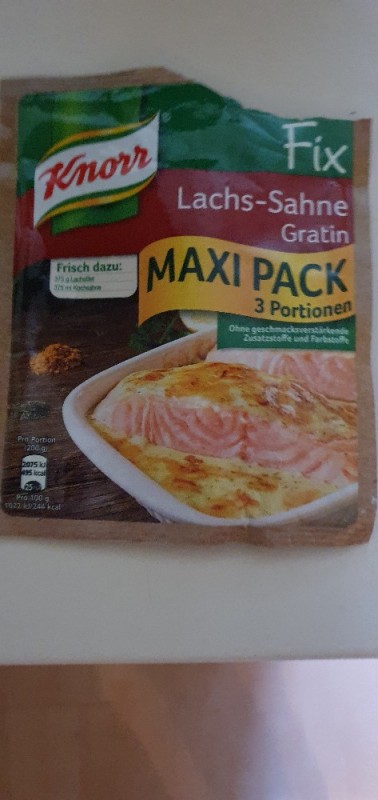 Fix für Lachs Gratin von F.Froeba | Hochgeladen von: F.Froeba