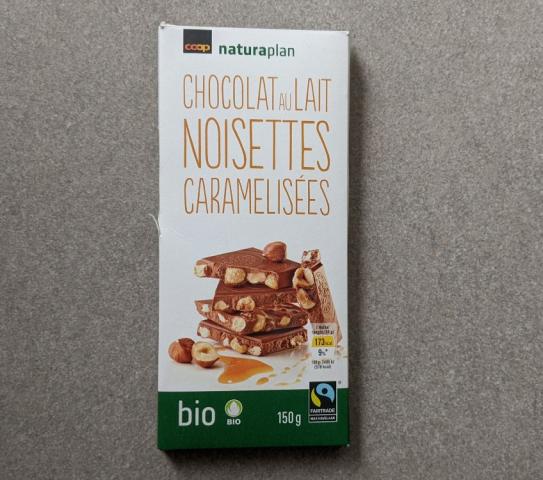 Chocolati au Lait Noisettes Caramelisées, bio von annikah928 | Hochgeladen von: annikah928