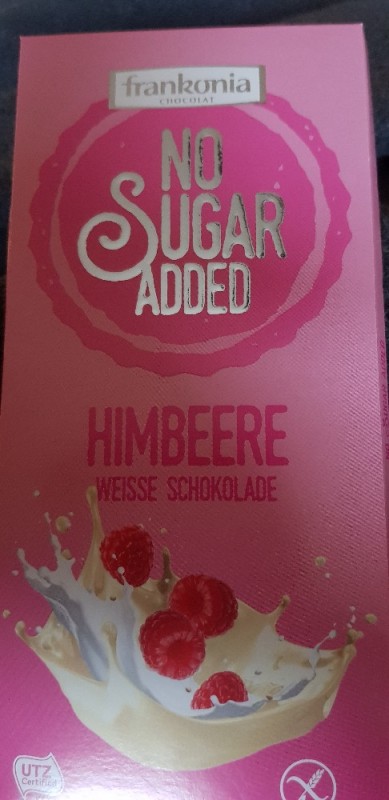 No Sugar Added weiß Himbeer von Pummelfee71 | Hochgeladen von: Pummelfee71