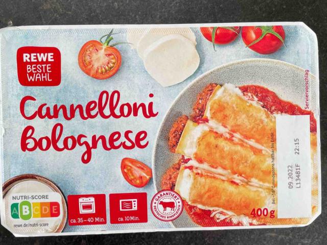Cannelloni Bolognese von marenha | Hochgeladen von: marenha