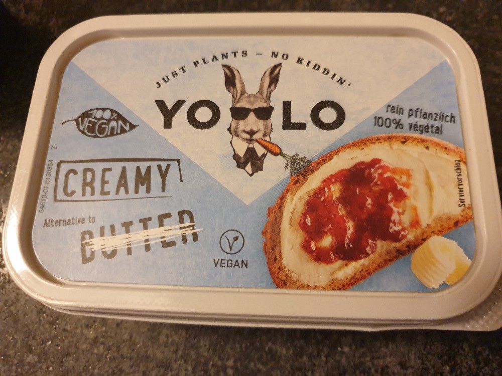Yollo Creamy butter, vegan von Janet75 | Hochgeladen von: Janet75
